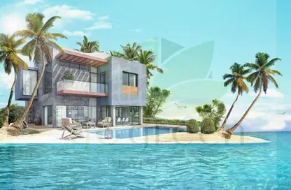 Chalet - 3 Bedrooms - 2 Bathrooms for sale in La vista Ras El Hikma - Ras Al Hekma - North Coast