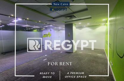 Office Space - 7+ Bedrooms - 3 Bathrooms for rent in South Gate Mall - South Teseen St. - The 5th Settlement - New Cairo City - Cairo