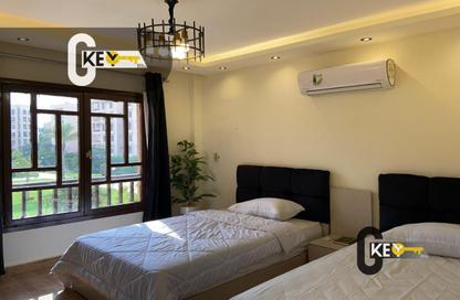 Apartment - 2 Bedrooms - 2 Bathrooms for rent in Othmman Ibn Affan St. - Rehab City Fifth Phase - Al Rehab - New Cairo City - Cairo