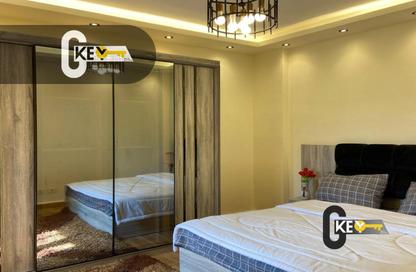 Apartment - 2 Bedrooms - 2 Bathrooms for rent in Othmman Ibn Affan St. - Rehab City Fifth Phase - Al Rehab - New Cairo City - Cairo