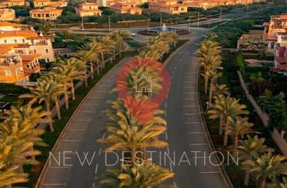 Townhouse - 3 Bedrooms - 3 Bathrooms for sale in Garden Residence - Hyde Park - New Cairo City - Cairo