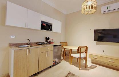 Apartment - Studio - 1 Bathroom for rent in Youssef Al Sebaey St. - Rehab City First Phase - Al Rehab - New Cairo City - Cairo