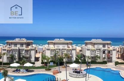 Twin House - 6 Bedrooms - 7 Bathrooms for sale in Cecilia Lagoons - Qesm Marsa Matrouh - North Coast