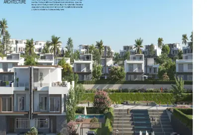 تاون هاوس - 4 غرف نوم - 4 حمامات للبيع في في ليفيلز - كمبوندات الشيخ زايد - الشيخ زايد - الجيزة