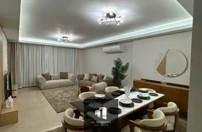 Apartment - 3 Bedrooms - 3 Bathrooms for rent in Zed Towers - Sheikh Zayed Compounds - Sheikh Zayed City - Giza