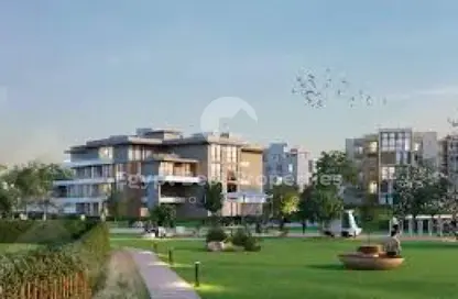 دوبلكس - 3 غرف نوم - 3 حمامات للبيع في أو ويست - كمبوندات 6 أكتوبر - مدينة 6 أكتوبر - الجيزة