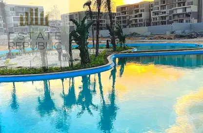 Apartment - 3 Bedrooms - 3 Bathrooms for sale in Palm Hills New Cairo - 5th Settlement Compounds - The 5th Settlement - New Cairo City - Cairo