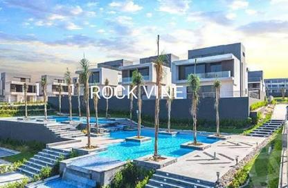 Villa - 4 - 4 for sale in Patio Al Zahraa - Sheikh Zayed Compounds - Sheikh Zayed City - Giza