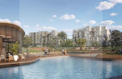 (بنتهاوس  (روف - 2 - 2 للبيع في أو ويست - كمبوندات 6 أكتوبر - مدينة 6 أكتوبر - الجيزة