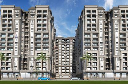 Apartment - 3 Bedrooms - 2 Bathrooms for sale in Muruj - Smouha - Hay Sharq - Alexandria Apartment - 3 Bedrooms - 2 Bathrooms for sale in Muruj - Smouha - Hay Sharq - Alexandria