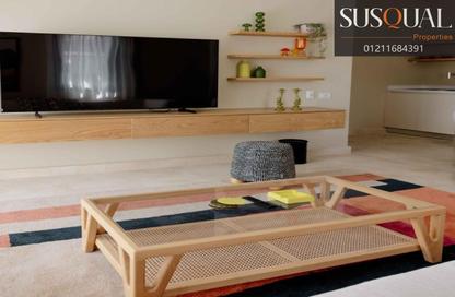 Apartment - 2 Bedrooms - 1 Bathroom for rent in Villette - 5th Settlement Compounds - The 5th Settlement - New Cairo City - Cairo