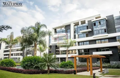 Apartment - 1 Bedroom - 1 Bathroom for sale in The Waterway View - 90 Street - The 5th Settlement - New Cairo City - Cairo