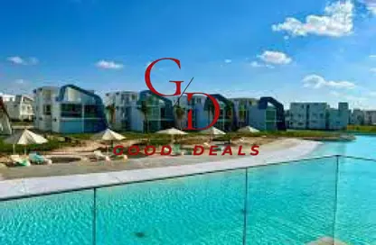 Chalet - 3 Bedrooms - 2 Bathrooms for sale in Fouka Bay - Qesm Marsa Matrouh - North Coast