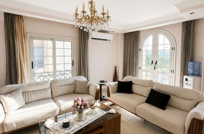 Apartment - 2 Bedrooms - 2 Bathrooms for rent in Area D - Ganoob El Acadimia - New Cairo City - Cairo