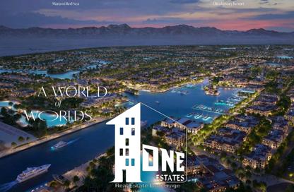 Chalet - 2 - 2 for sale in Marassi Red Sea - Soma Bay - Safaga - Hurghada - Red Sea