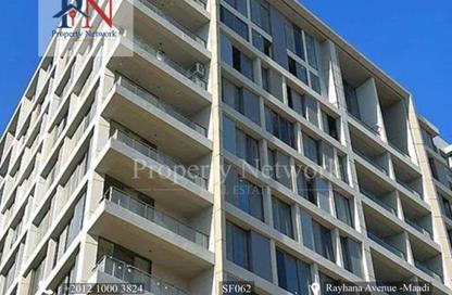 Apartment - 1 Bedroom - 1 Bathroom for sale in Avenue - Zahraa El Maadi - Hay El Maadi - Cairo