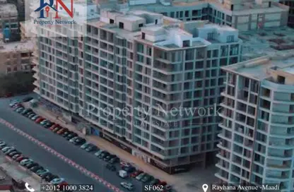 Apartment - 1 Bedroom - 1 Bathroom for sale in Avenue - Zahraa El Maadi - Hay El Maadi - Cairo