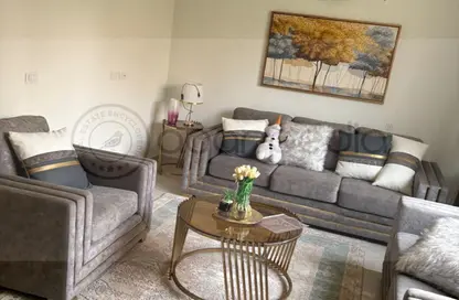 Townhouse - 6 Bedrooms - 3 Bathrooms for sale in Palm Hills New Cairo - 5th Settlement Compounds - The 5th Settlement - New Cairo City - Cairo