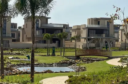 (بنتهاوس  (روف - 3 غرف نوم - 3 حمامات للبيع في ذا استيتس - كمبوندات الشيخ زايد - الشيخ زايد - الجيزة