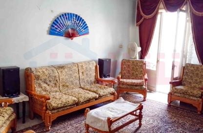 شقة - 2 غرف نوم - 1 حمام للايجار في سموحة - حي شرق - الاسكندرية