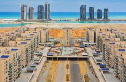 شقة - 3 غرف نوم - 3 حمامات للبيع في مدينة العلمين الجديدة - العلمين - الساحل الشمالي