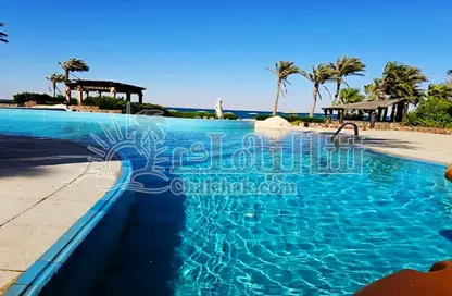 Chalet - 3 Bedrooms - 2 Bathrooms for sale in Blue Blue - Al Ain Al Sokhna - Suez