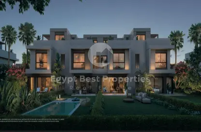 Villa - 7 Bedrooms - 7 Bathrooms for sale in Swan Lake West - 6 October Compounds - 6 October City - Giza
