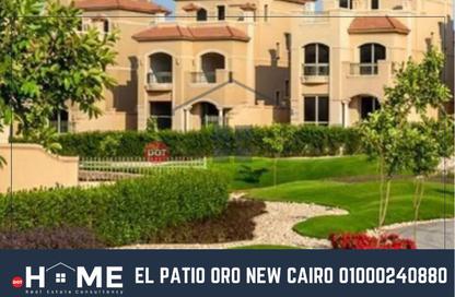 Villa - 5 Bedrooms - 4 Bathrooms for sale in El Patio Oro - 5th Settlement Compounds - The 5th Settlement - New Cairo City - Cairo