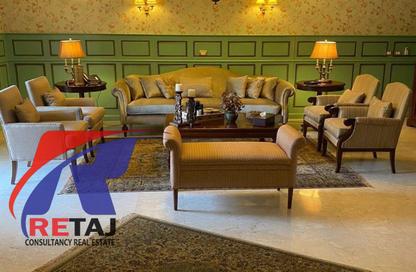 Villa - 5 Bedrooms - 4 Bathrooms for rent in Dyar Compound - 90 Street - The 5th Settlement - New Cairo City - Cairo