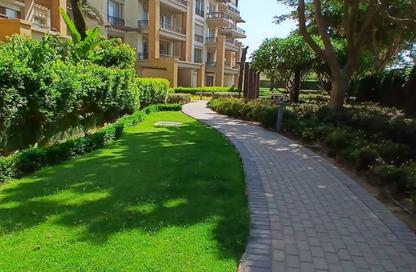 Apartment - Studio - 1 Bathroom for sale in The Fourteen Golf Residences - Uptown Cairo - Mokattam - Cairo