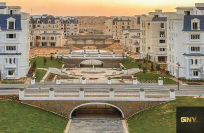 Apartment - 2 Bedrooms - 2 Bathrooms for rent in Club Park - 5th Settlement Compounds - The 5th Settlement - New Cairo City - Cairo