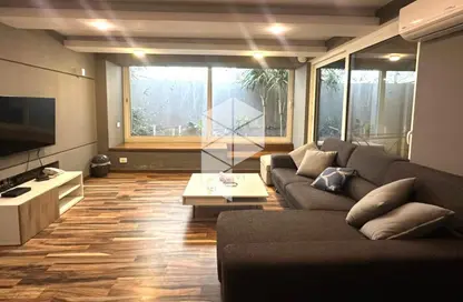 Apartment - 2 Bedrooms - 2 Bathrooms for rent in Katameya Heights - El Katameya Compounds - El Katameya - New Cairo City - Cairo