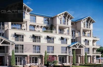 iVilla - 3 Bedrooms - 3 Bathrooms for sale in Mountain View iCity October - 6 October Compounds - 6 October City - Giza