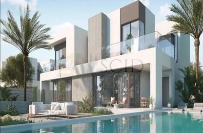 Villa - 4 Bedrooms - 6 Bathrooms for sale in Solana - New Zayed City - Sheikh Zayed City - Giza