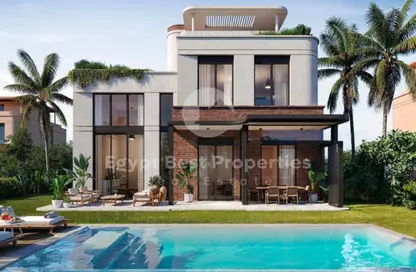 Townhouse - 4 Bedrooms - 4 Bathrooms for sale in Bloomfields - Mostakbal City Compounds - Mostakbal City - Future City - Cairo