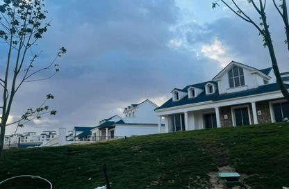 iVilla - 3 Bedrooms - 3 Bathrooms for sale in Mountain View iCity - 5th Settlement Compounds - The 5th Settlement - New Cairo City - Cairo