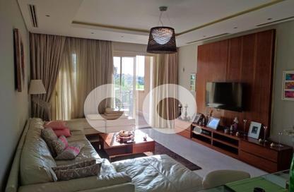 Apartment - 2 Bedrooms - 3 Bathrooms for sale in Katameya Heights - El Katameya Compounds - El Katameya - New Cairo City - Cairo