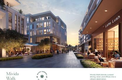Apartment - 2 Bedrooms - 2 Bathrooms for sale in Mivida Gardens - Mostakbal City - Future City - Cairo