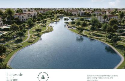 Apartment - 2 Bedrooms - 2 Bathrooms for sale in Mivida Gardens - Mostakbal City - Future City - Cairo