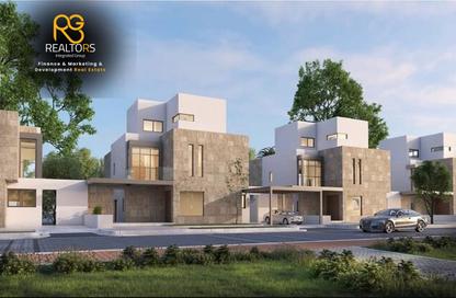 Townhouse - 4 Bedrooms - 4 Bathrooms for sale in Al Karma Gates - New Zayed City - Sheikh Zayed City - Giza