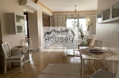 Apartment - 1 Bedroom - 1 Bathroom for rent in Palm Hills Village Gate - South Investors Area - New Cairo City - Cairo