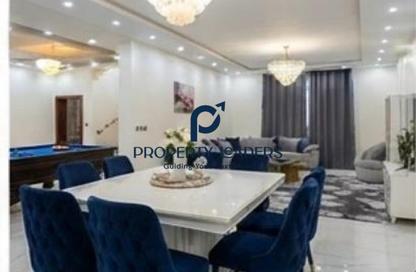Villa - 4 Bedrooms - 5 Bathrooms for rent in 13th District - Sheikh Zayed City - Giza