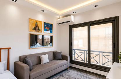 Apartment - Studio - 1 Bathroom for rent in Zizinia Family Housing - 5th Settlement Compounds - The 5th Settlement - New Cairo City - Cairo