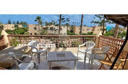 Duplex - 3 Bedrooms - 2 Bathrooms for sale in Marina 1 - Marina - Al Alamein - North Coast