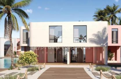 Chalet - 4 Bedrooms - 4 Bathrooms for sale in June - Ras Al Hekma - North Coast