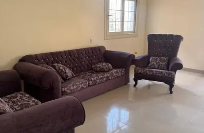 Apartment - 3 Bedrooms - 3 Bathrooms for rent in Abo Mousa Al Ashaari St. - The 1st Settlement - New Cairo City - Cairo