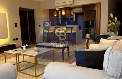 Apartment - 2 Bedrooms - 2 Bathrooms for rent in Lake View Residence - 5th Settlement Compounds - The 5th Settlement - New Cairo City - Cairo
