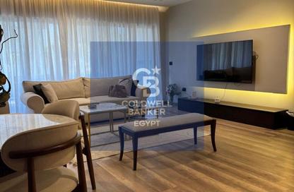 Apartment - 2 Bedrooms - 2 Bathrooms for rent in Lake View Residence - 5th Settlement Compounds - The 5th Settlement - New Cairo City - Cairo