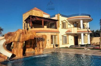 Villa - 4 Bedrooms - 3 Bathrooms for sale in Gamaet Al Dewal El Arabeya Village - Markaz Al Hamam - North Coast