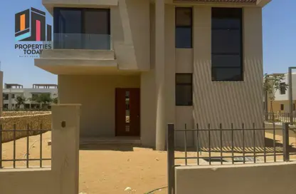 دوبلكس - 3 غرف نوم - 3 حمامات للبيع في أو ويست - كمبوندات 6 أكتوبر - مدينة 6 أكتوبر - الجيزة